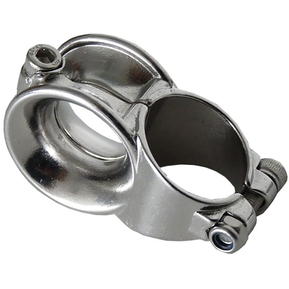 Guide-câble simple Wichard - Montant de 25 mm de diamètre - Fixe