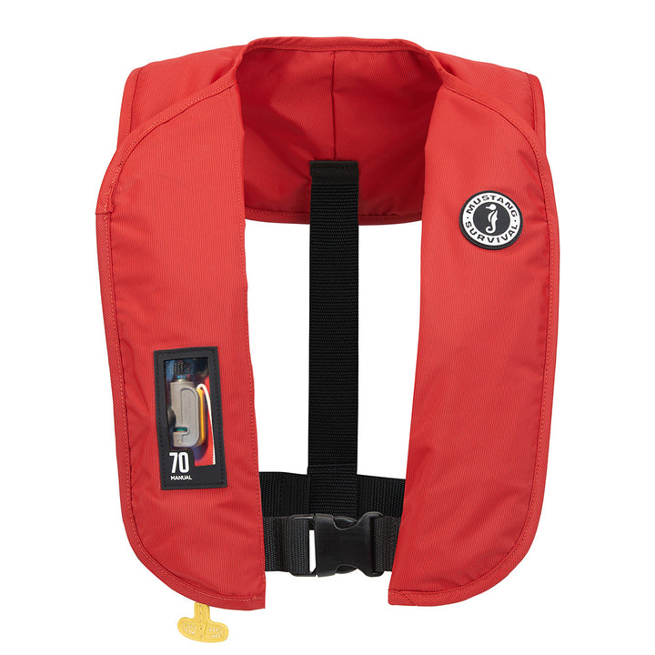 Gilet de sauvetage gonflable manuel Mustang MIT 70 - Rouge