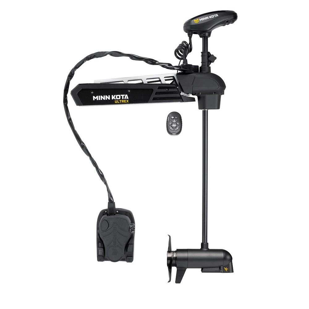 Moteur électrique Minn Kota Ultrex 80 avec micro-télécommande - MEGA Down Imaging - 24 V - 80 lb - 45 po