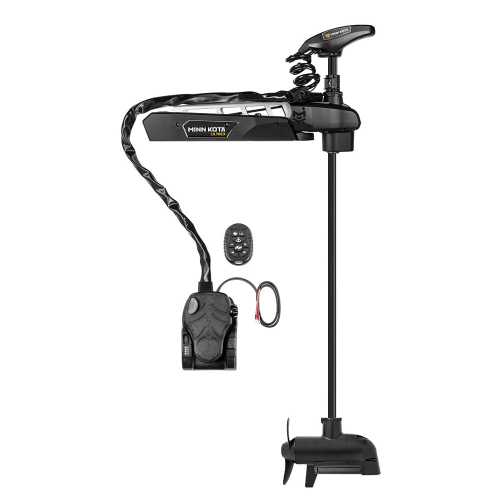 Moteur de pêche à la traîne Minn Kota Ultrex QUEST 90/115 avec télécommande - MEGA Down/Side Imaging - 24/36 V - 90/115 lb - 60 po