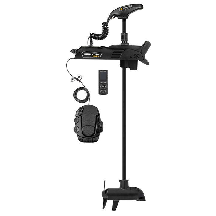 Moteur de pêche à la traîne Minn Kota Terrova QUEST 90/115 avec télécommande sans fil - Double spectre CHIRP - 24/36 V - 90/115 lb - 60 po