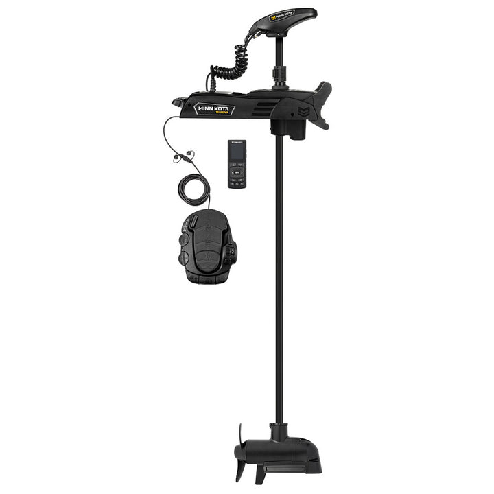 Moteur de pêche à la traîne Minn Kota Terrova QUEST 90/115 avec télécommande sans fil - Imagerie latérale/inférieure MEGA - 24/36 V - 90/115 lb - 72 po