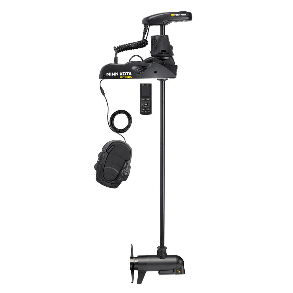 Moteur électrique Minn Kota Ulterra 112 avec télécommande sans fil - MEGA Down Imaging - 36 V - 112 lb - 60 po