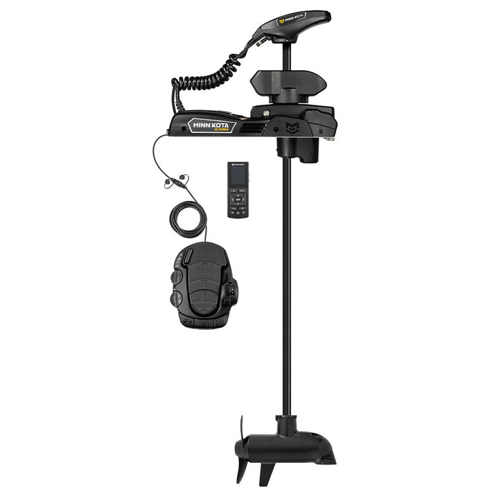 Moteur de pêche à la traîne Minn Kota Ulterra QUEST 90/115 avec télécommande sans fil - Double spectre CHIRP - 24/36 V - 90/115 lb - 60 po