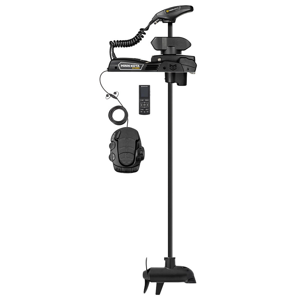 Moteur de pêche à la traîne Minn Kota Ulterra QUEST 90/115 avec télécommande sans fil - Double spectre CHIRP - 24/36 V - 90/115 lb - 72 po