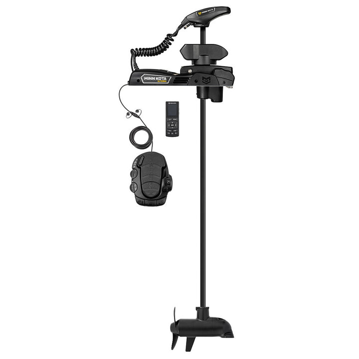 Moteur de pêche à la traîne Minn Kota Ulterra QUEST 90/115 avec télécommande sans fil - Double spectre CHIRP - 24/36 V - 90/115 lb - 72 po