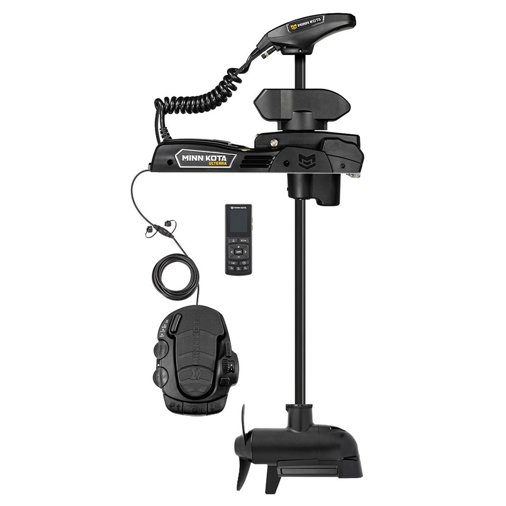 Moteur électrique Minn Kota Ulterra QUEST 90/115 avec télécommande sans fil - Imagerie latérale/inférieure MEGA - 24/36 V - 90/115 lb - 45 po