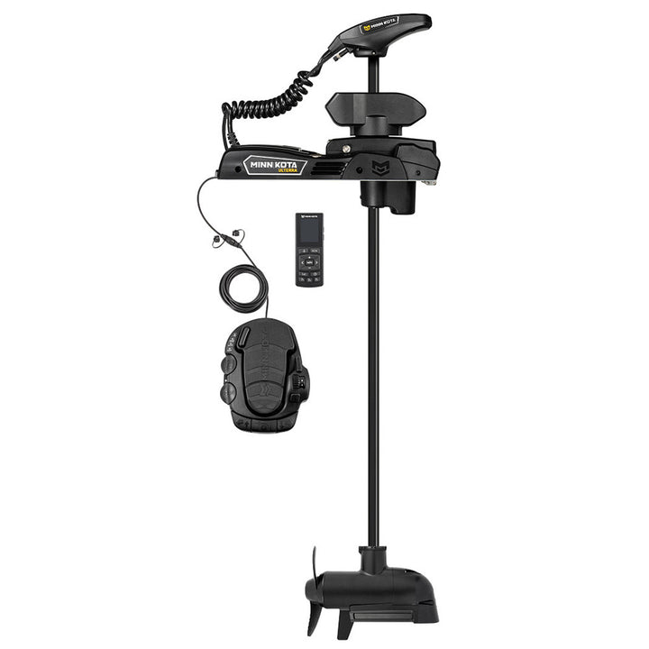 Moteur électrique Minn Kota Ulterra QUEST 90/115 avec télécommande sans fil - Imagerie latérale/inférieure MEGA - 24/36 V - 90/115 lb - 60 po
