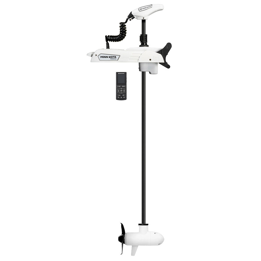 Moteur de pêche à la traîne Minn Kota Riptide Terrova QUEST 90/115 avec télécommande sans fil - 24/36 V - 90/115 lb - 72 po