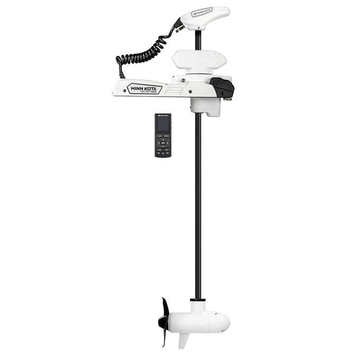 Moteur de pêche à la traîne Minn Kota Riptide Instinct QUEST 90/115 avec télécommande sans fil - 24/36 V - 90/115 lb - 60 po