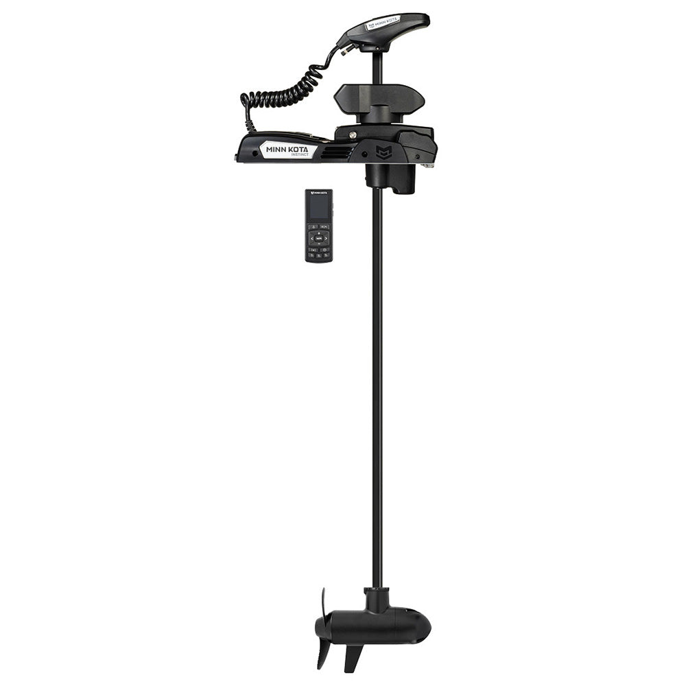 Moteur électrique Minn Kota Riptide Instinct QUEST 90/115 avec télécommande sans fil - 24/36 V - 90/115 lb - 72 po - Noir