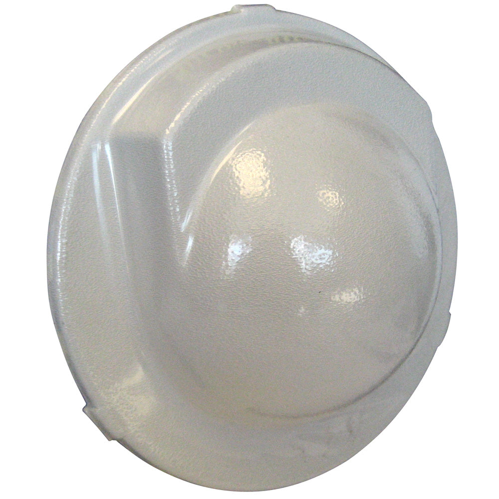 Ritchie LL-C 5" Flush Cover f/Globemaster, Super Yacht SuperSport Flush Mount Compasses - White
