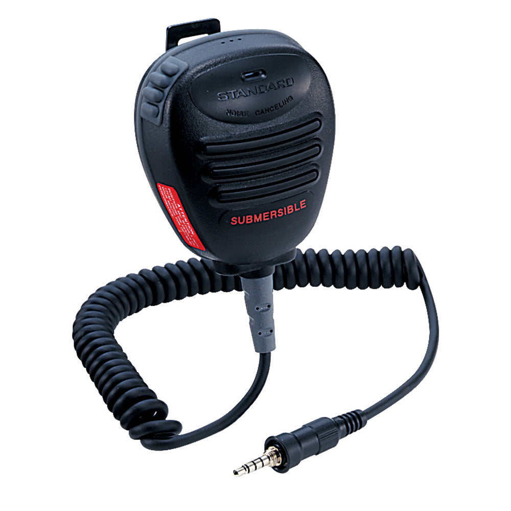 Microphone haut-parleur submersible à réduction de bruit Standard Horizon CMP460