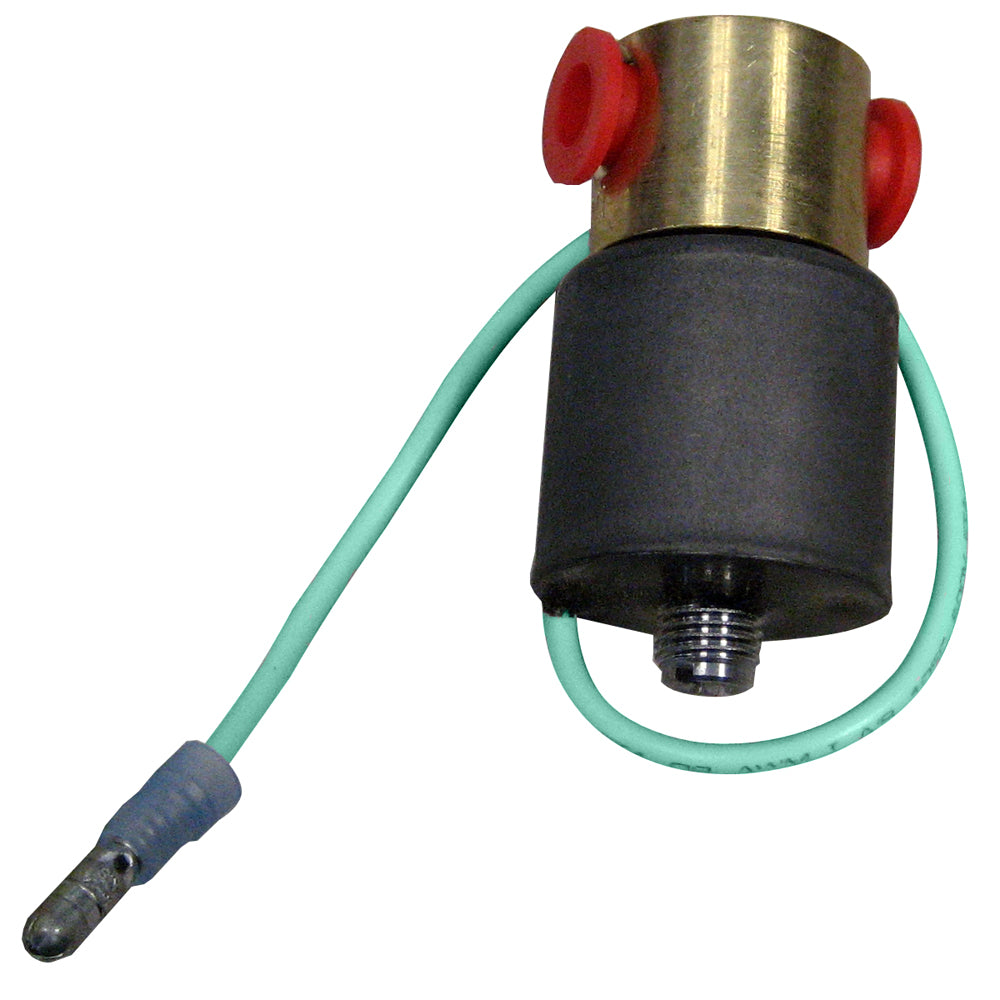 Électrovanne de nivellement de bateau - Fils verts