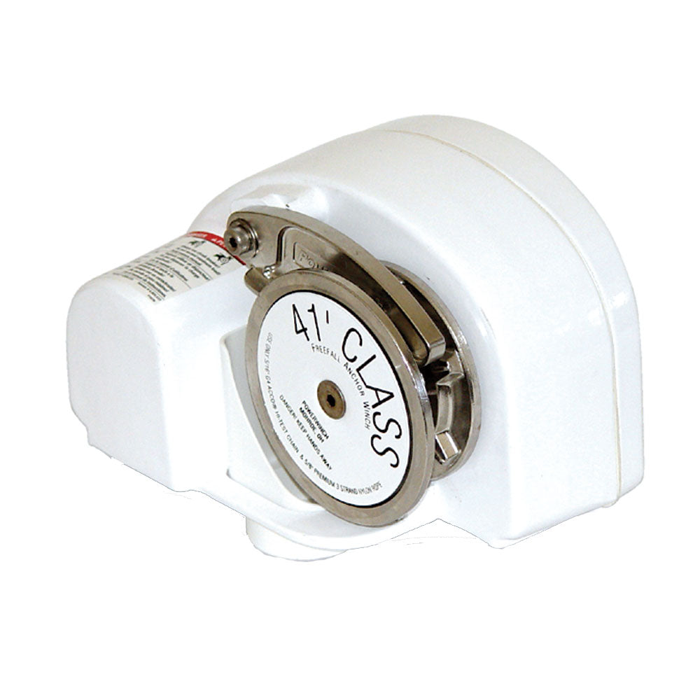 Guindeau à chute libre automatique Powerwinch Class 41' à commande par barre