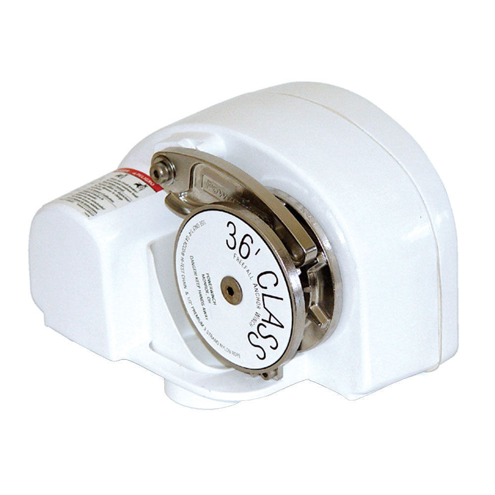 Guindeau à chute libre automatique Powerwinch Class 36' à commande par barre