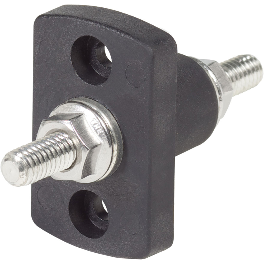 Connecteur traversant de terminal noir Blue Sea 2201