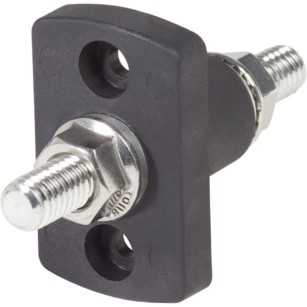 Connecteur traversant de terminal noir Blue Sea 2203