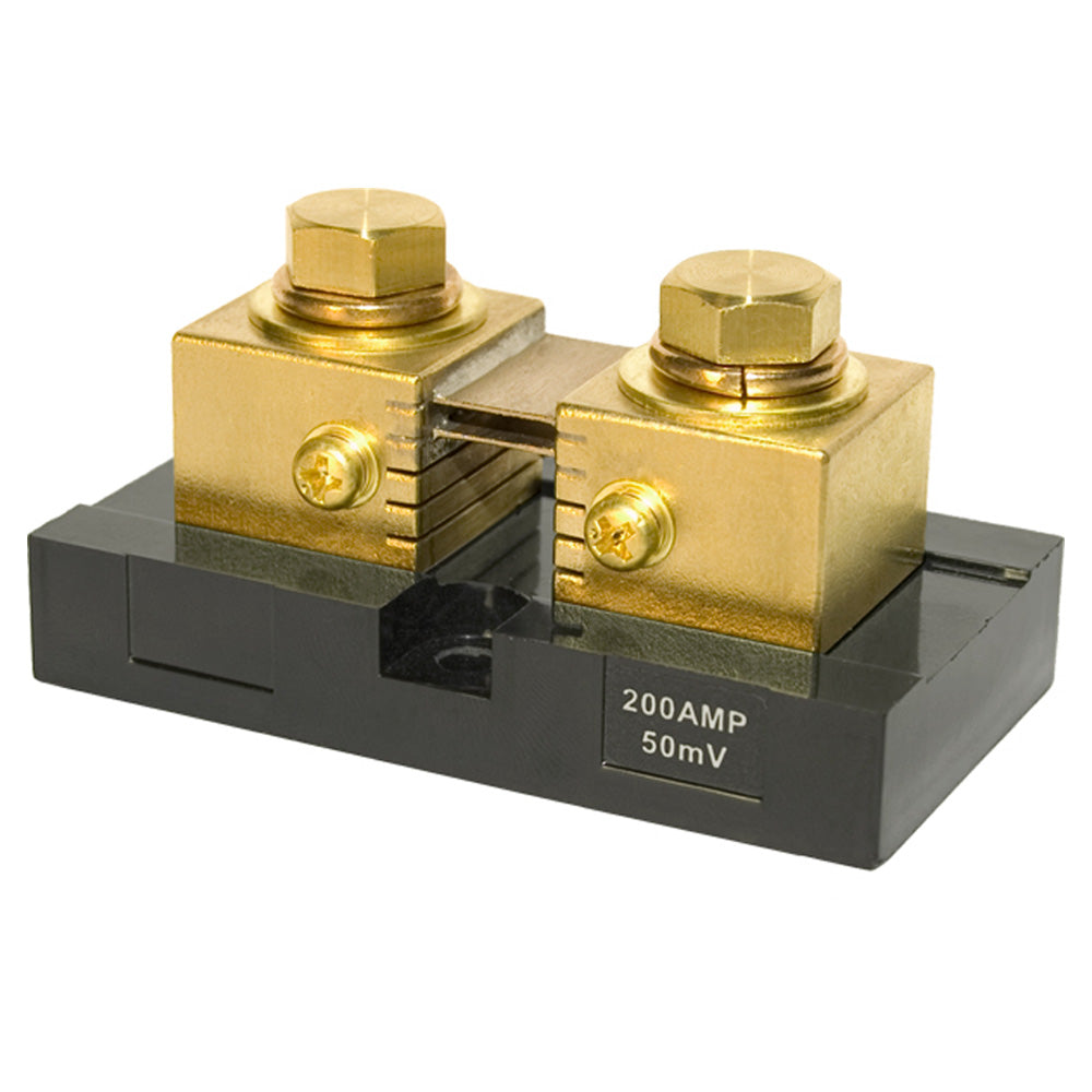 Shunt de compteur analogique Blue Sea 9233 200 A/50 mV