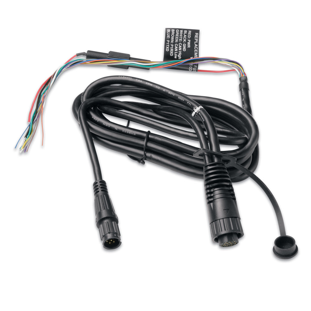 Garmin PowerData Cable fFishfiner 300C 400C GPSMAP 400 500 Series – Harbour Marina