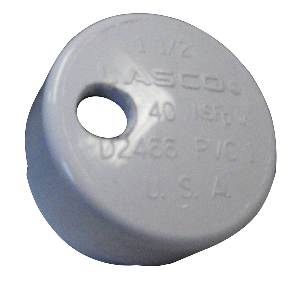 Bouchon de vidange en PVC Lee pour porte-cannes lourds 1/4" NPT