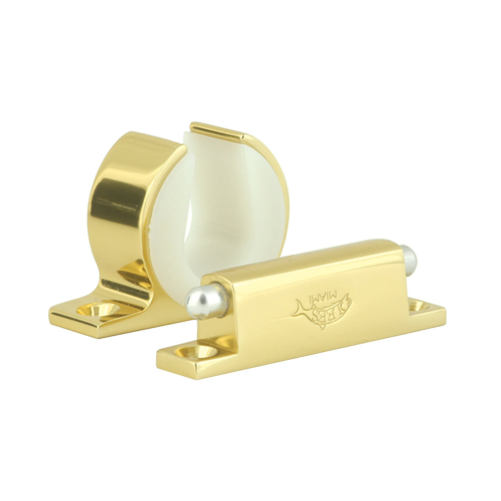 Lees Rod and Reel Hanger Set Shimano Tiagra 80W Bright Gold