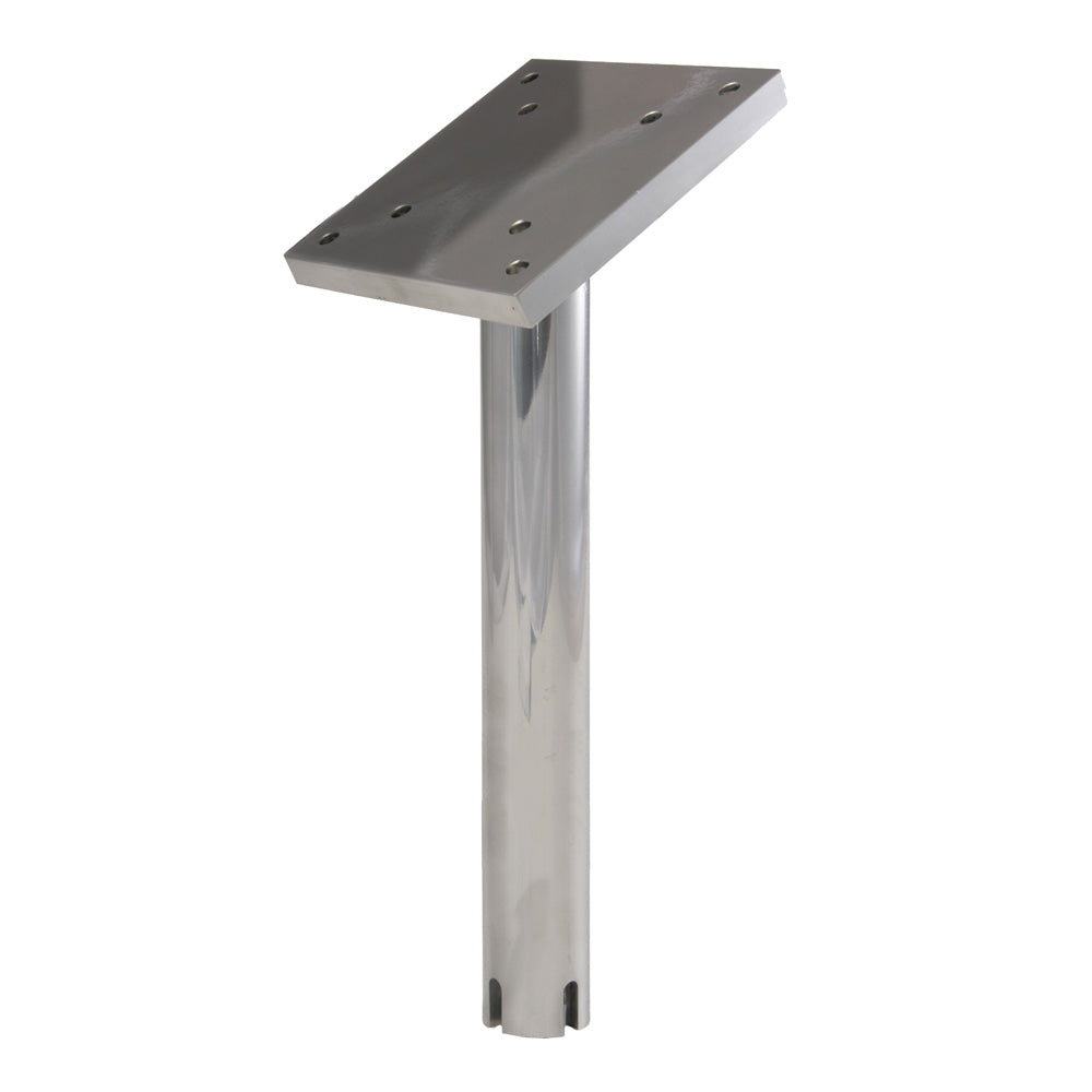 Support de cardan en acier inoxydable Cannon 12"