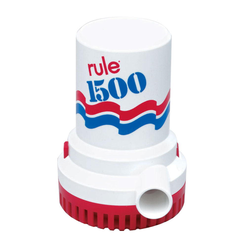 Pompe de cale Rule 1500 GPH