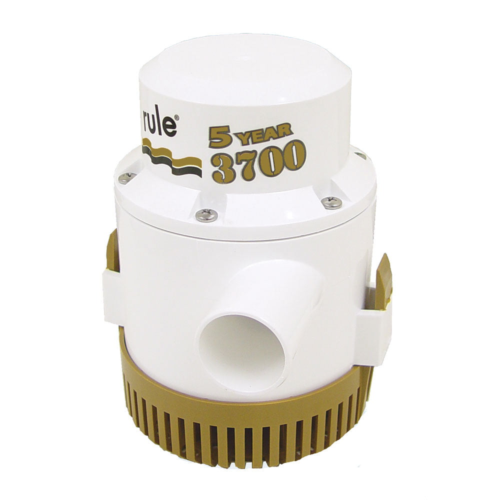 Pompe de cale Rule 3700 GPH « Gold Series »