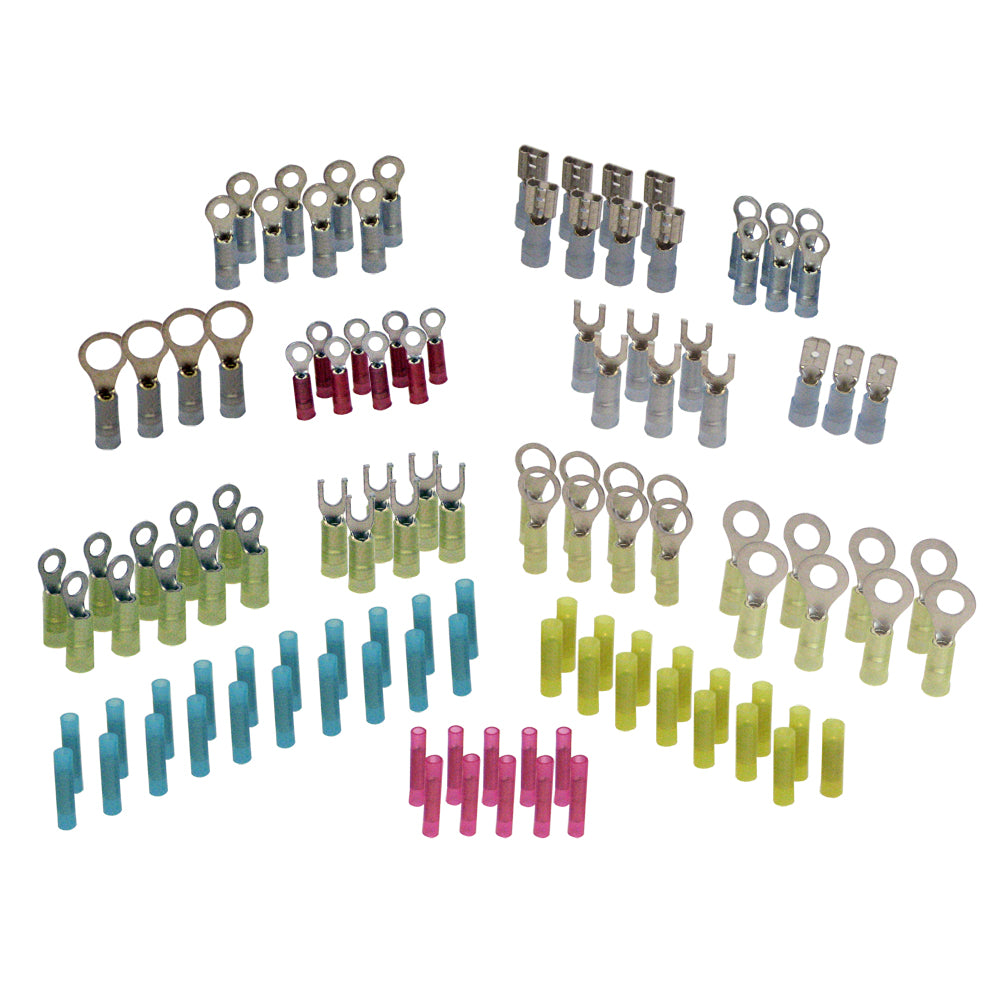 Kit de connecteurs haut de gamme Ancor 120 pièces
