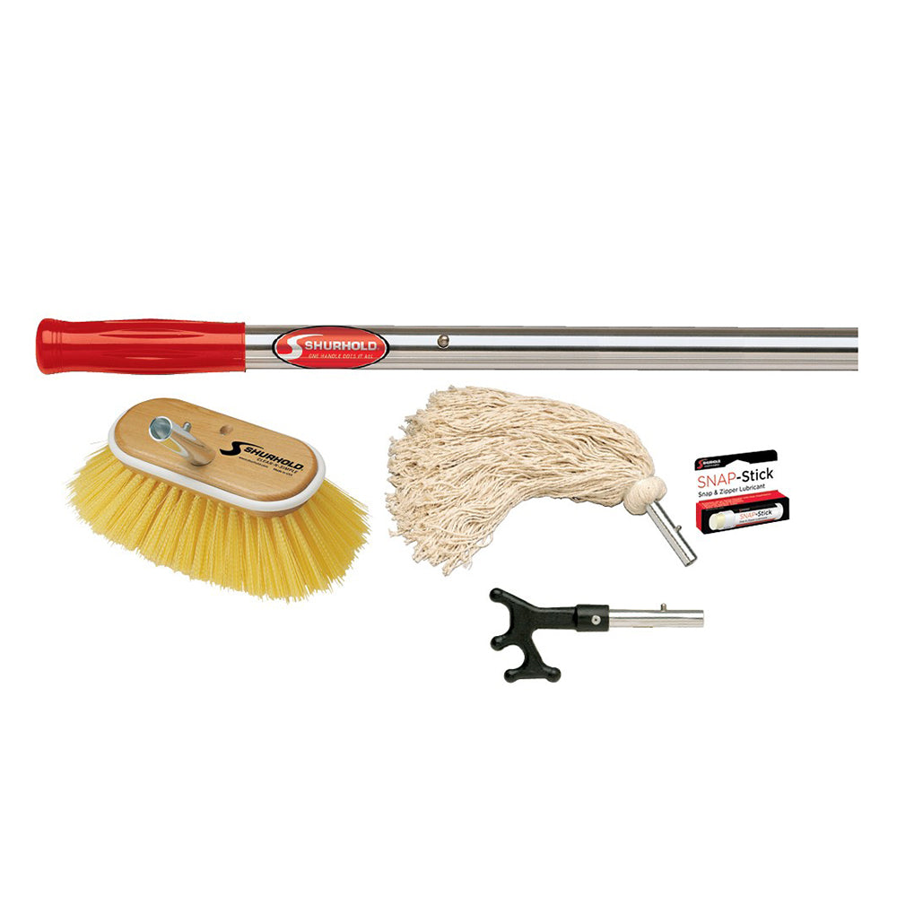 Kit d'entretien marin Shurhold - Basique