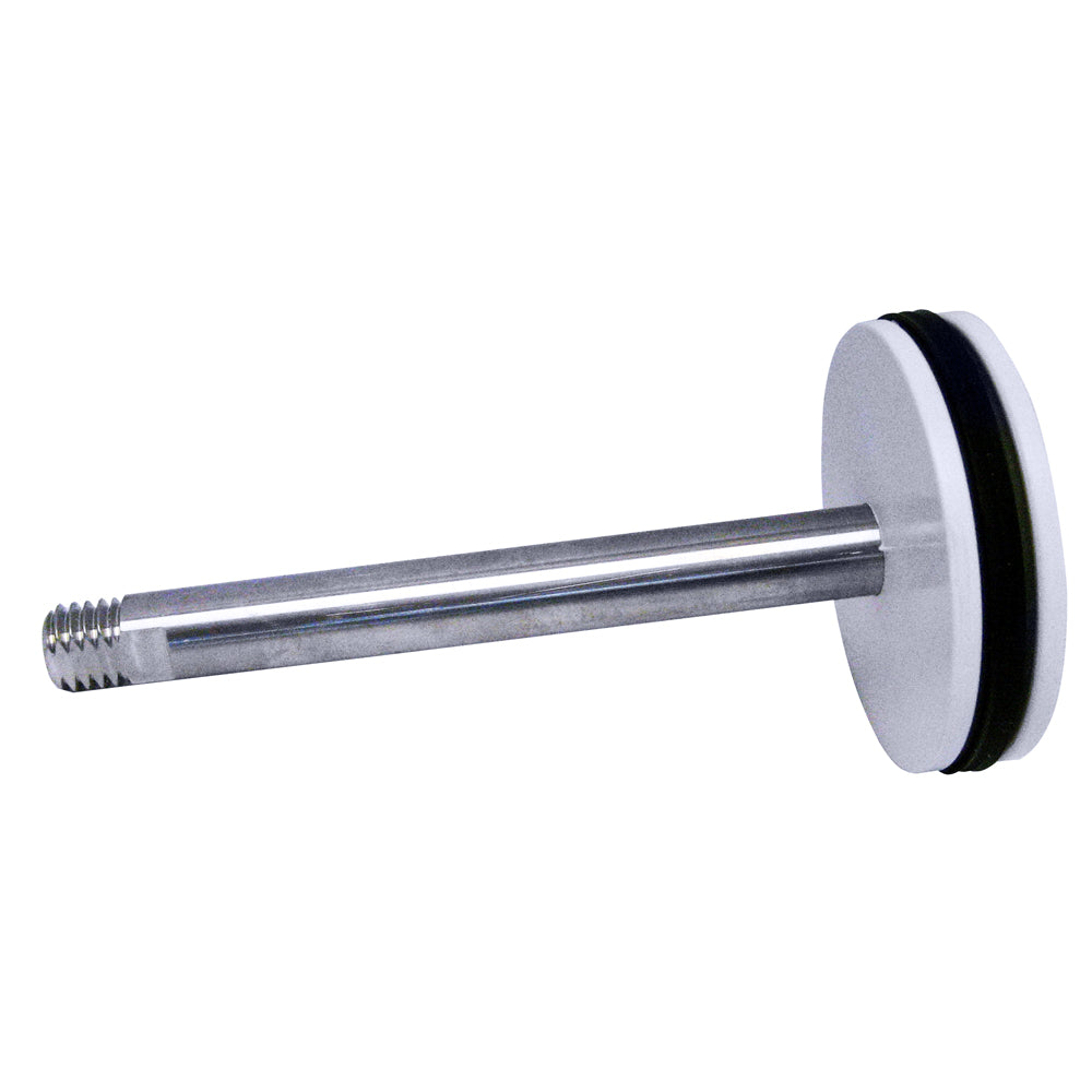 Tige de piston en plastique Raritan avec joint torique pour PHII et PHEII