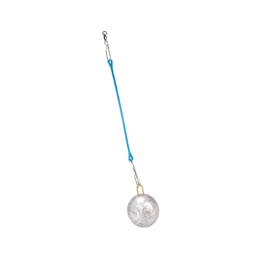 Amortisseur de pêche à la traîne Scotty 370 avec mousqueton Cannonball et émerillon SAMPO