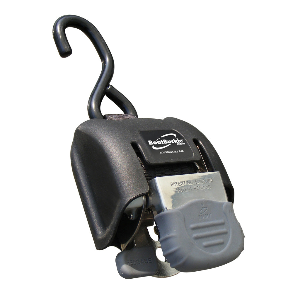 Attache-nœud rétractable BoatBuckle G2 - 5 à 109 cm - Acier inoxydable