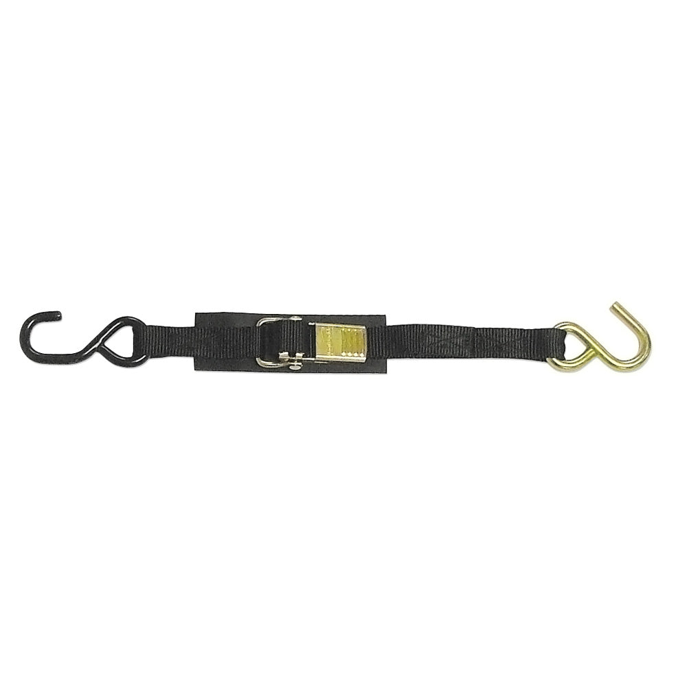 Attaches de tableau arrière BoatBuckle Kwik-Lok - 1" x 4' - Paire