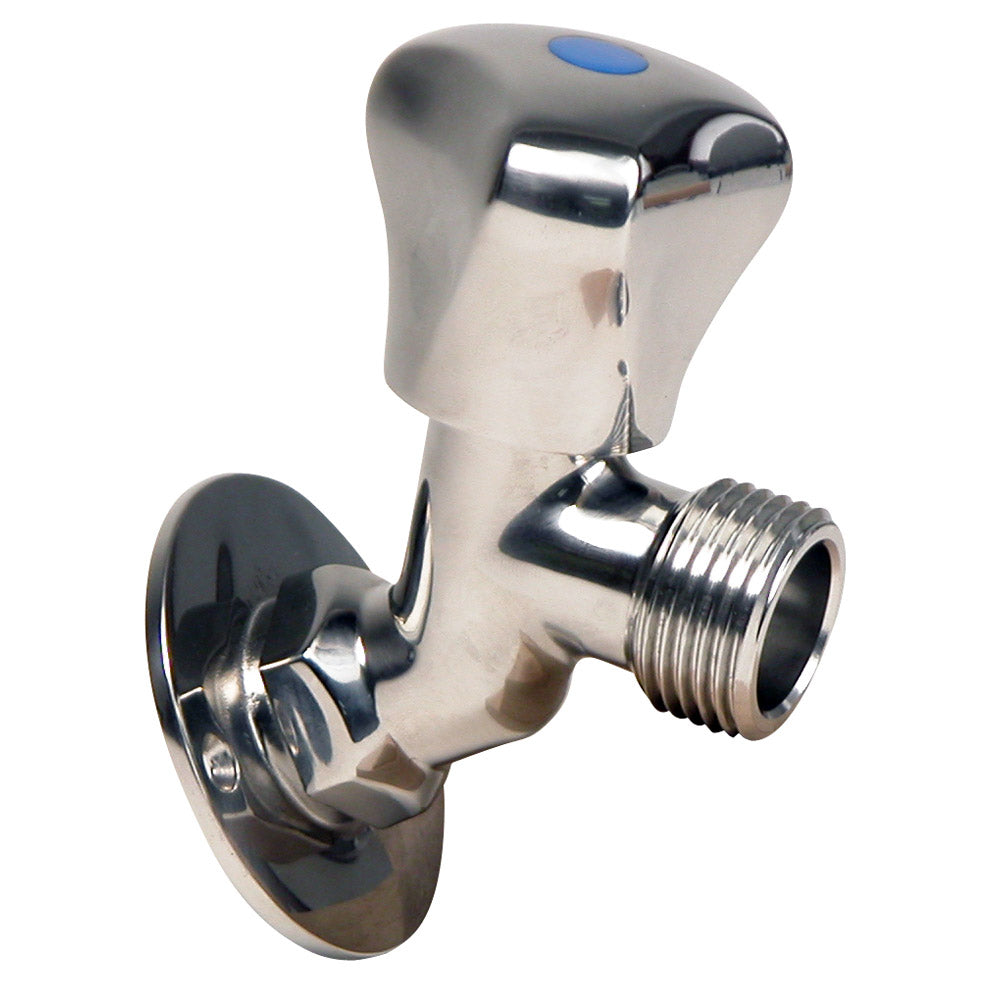 Robinet Whitecap SS, base de 2-3/16 po, profondeur de 3-3/16 po