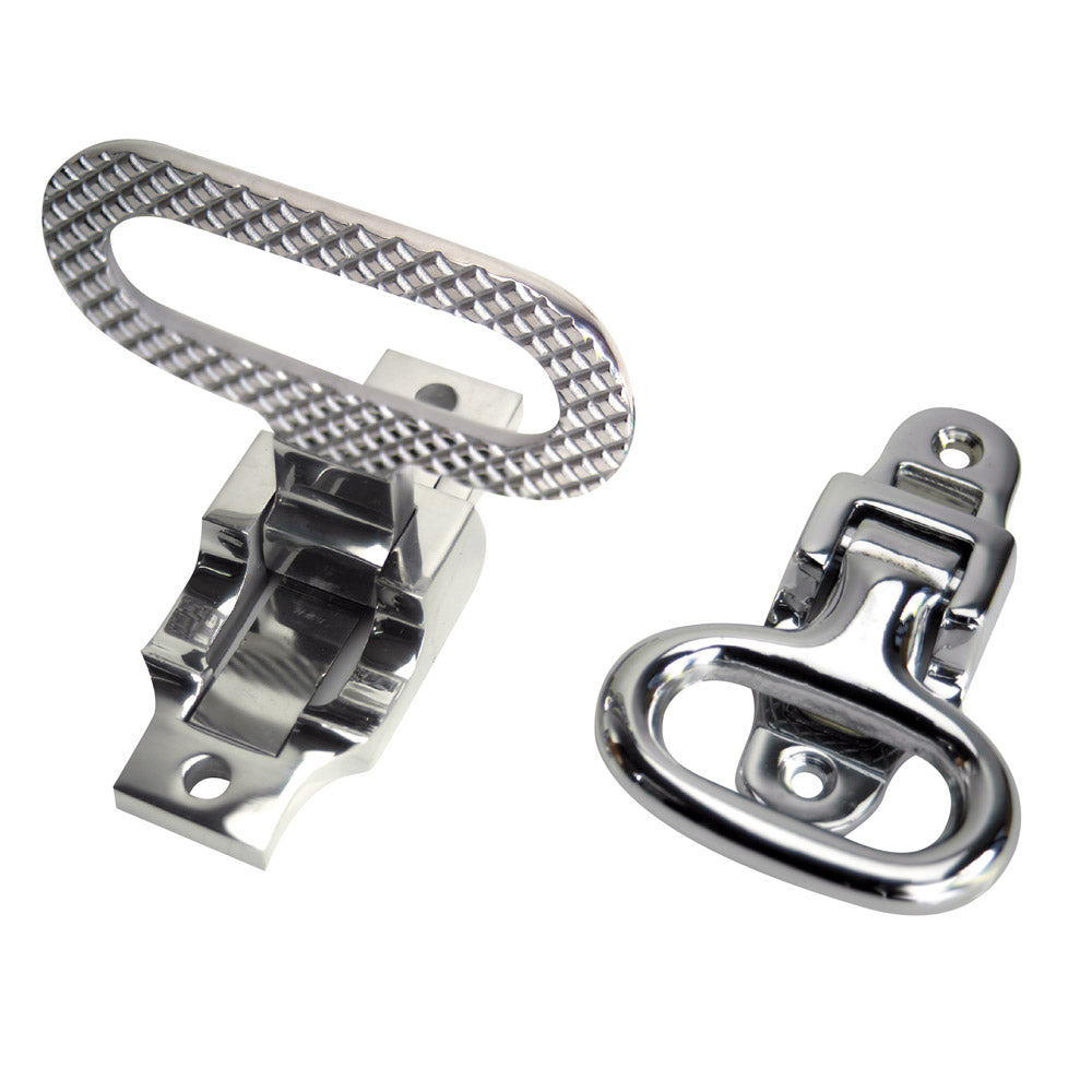 Marchepied pliant Whitecap en acier inoxydable
