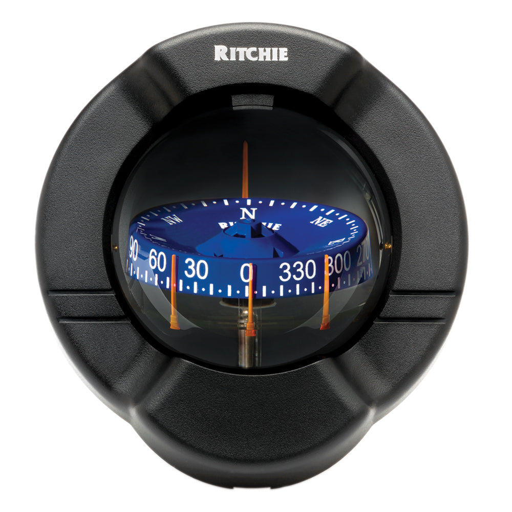 Boussole Ritchie SS-PR2 SuperSport - Support de tableau de bord - Noir