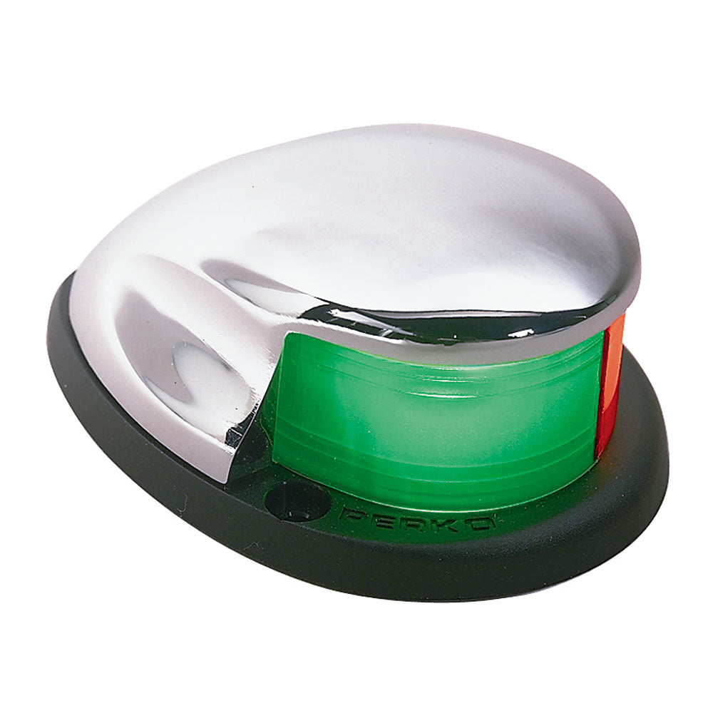 Lampe d'arc bicolore Perko chromée