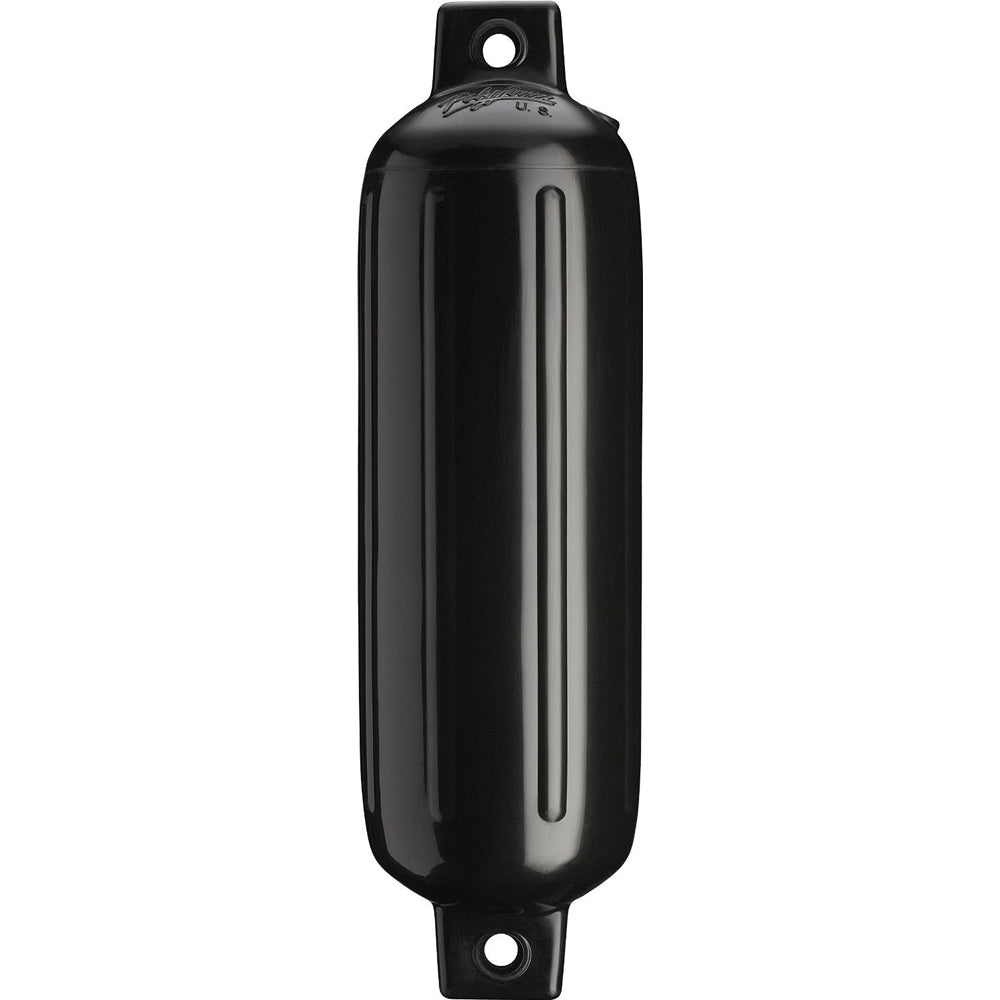 Garde-boue Polyform G-2 Twin Eye 4,5" x 15,5" - Noir