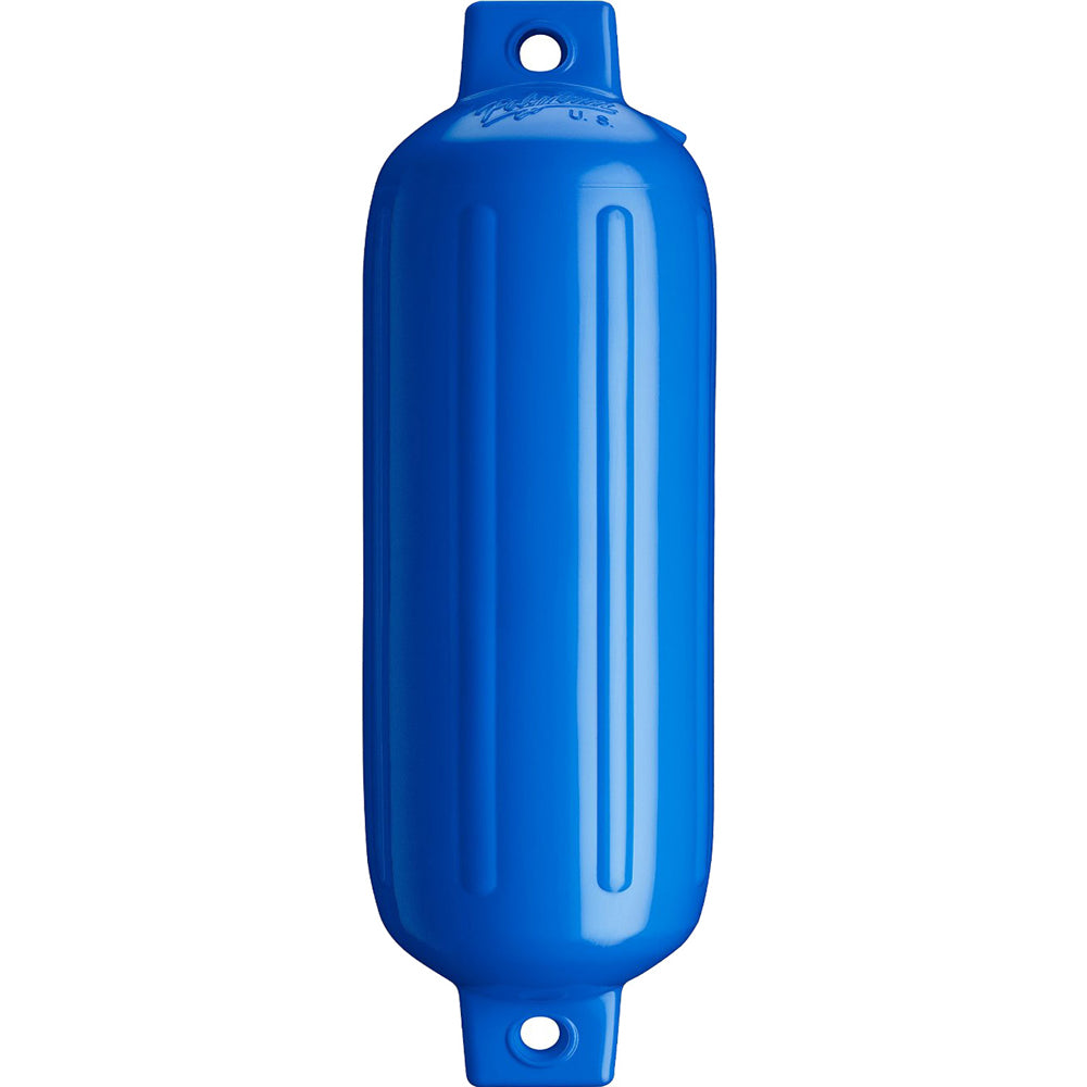Garde-boue Polyform G-4 Twin Eye 6,5" x 22" - Bleu