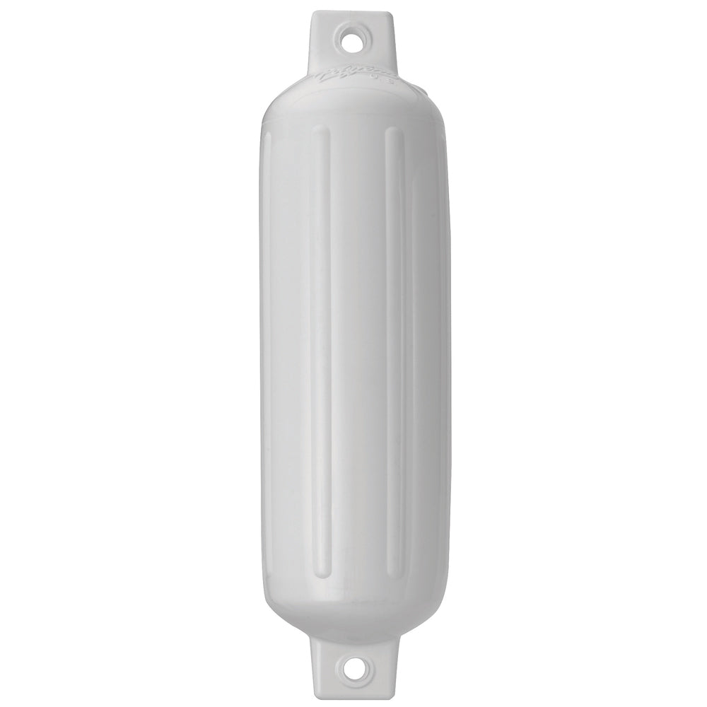 Garde-boue Polyform G-4 Twin Eye 6,5" x 22" blanc
