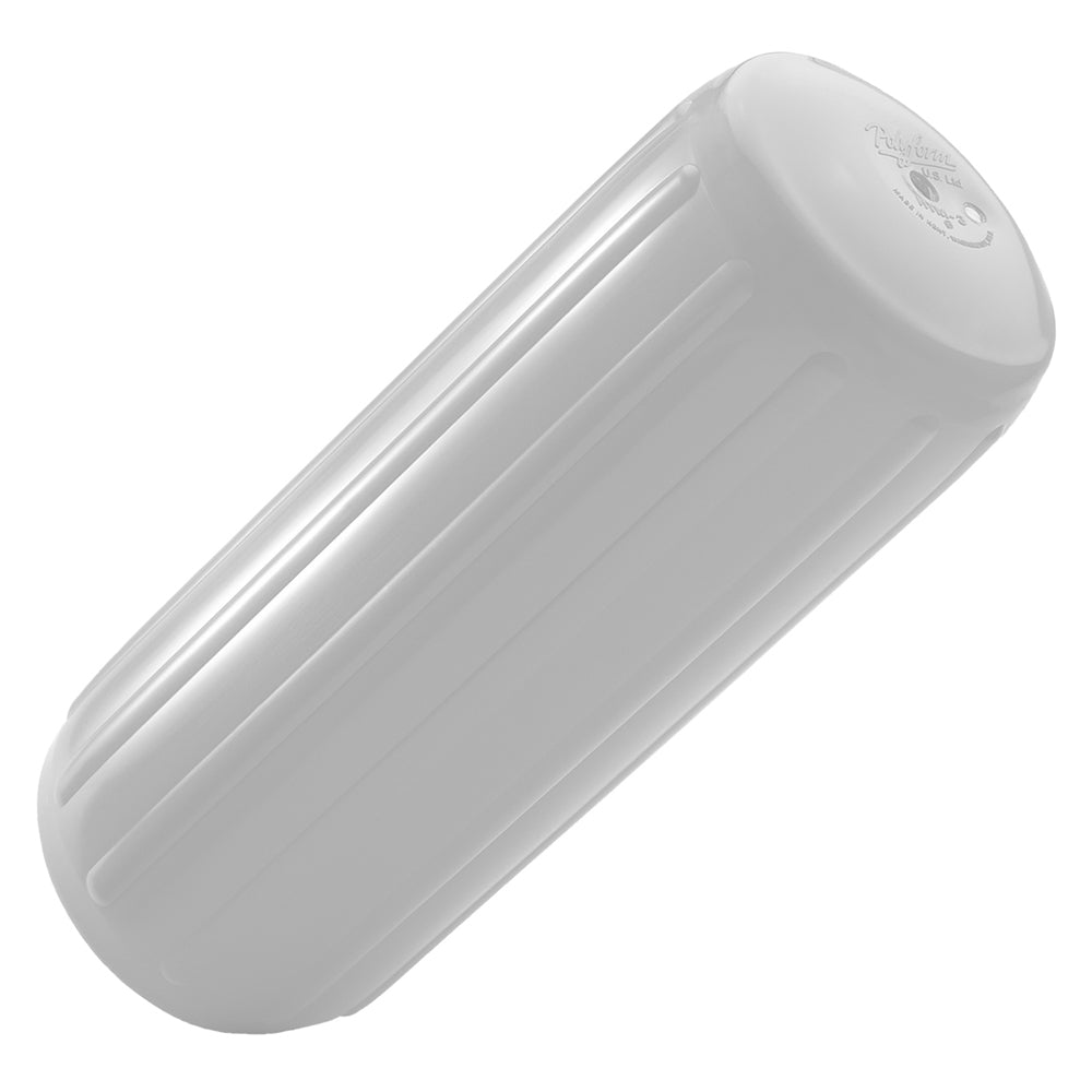 Garde-boue Polyform HTM-3 10,5" x 27" - Blanc