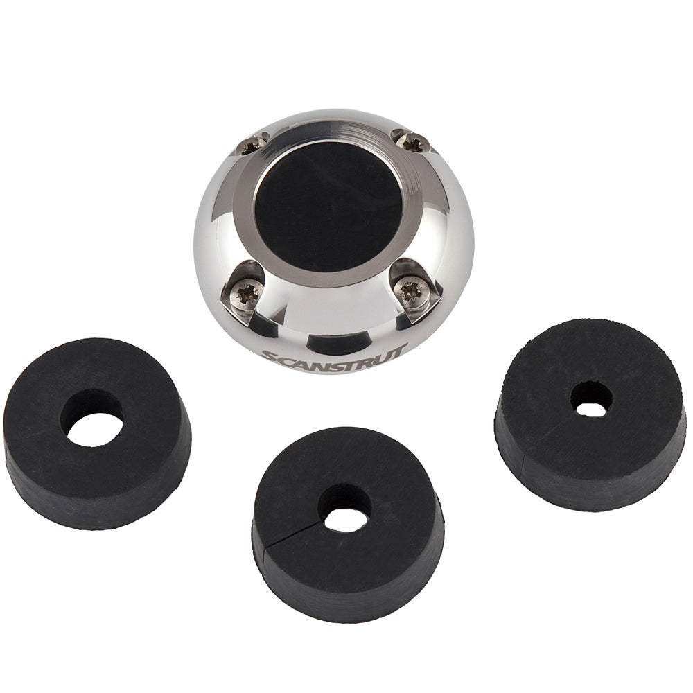 Joint de câble vertical Scanstrut DS30-S - Acier inoxydable