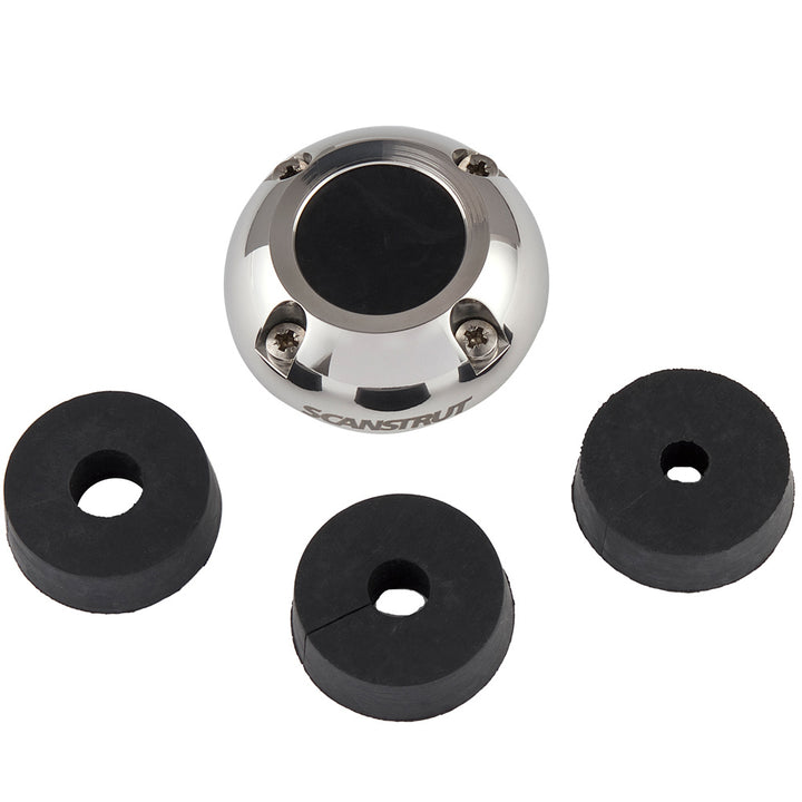 Joint de câble vertical Scanstrut DS30-S - Acier inoxydable