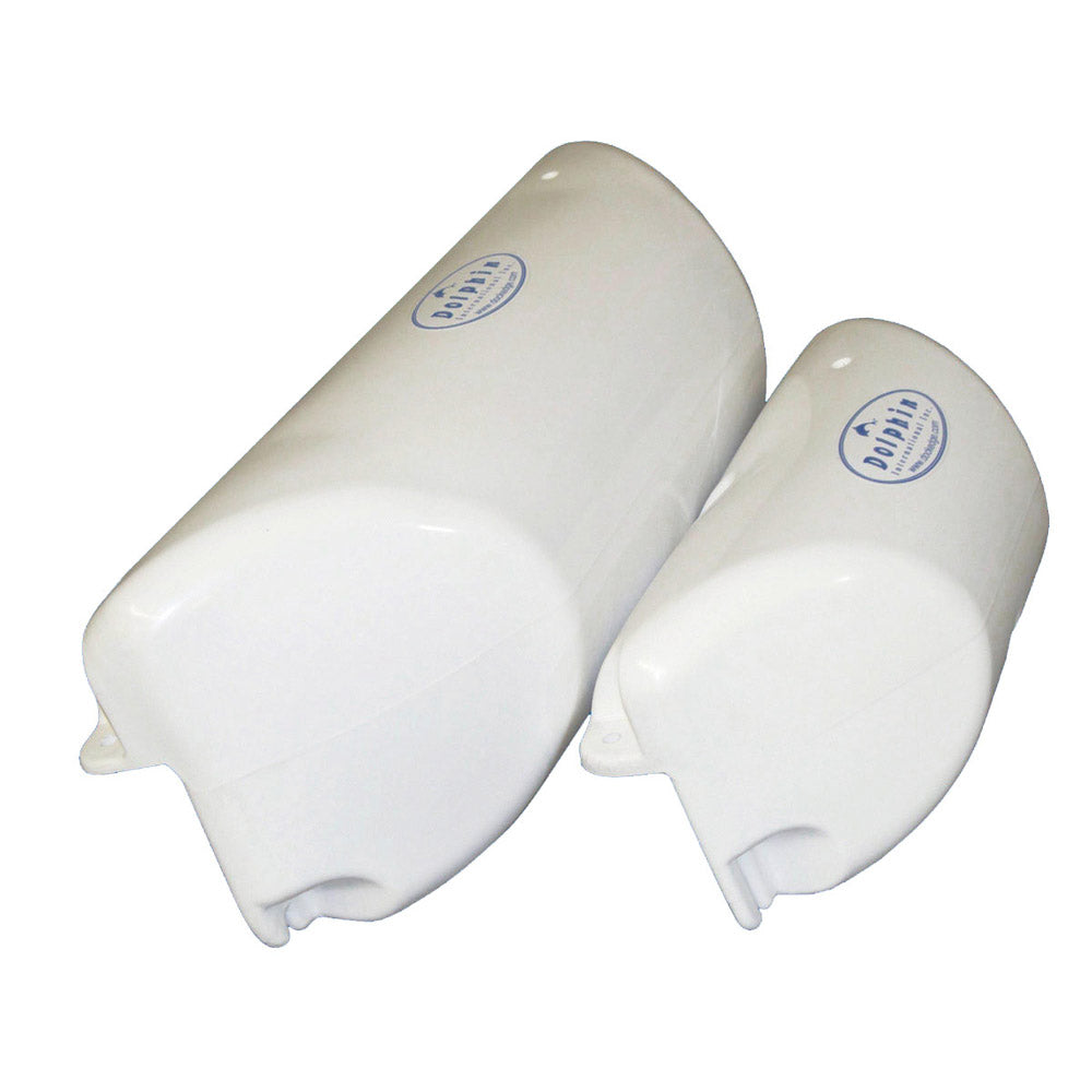 Pare-chocs de quai Dock Edge Dolphin 8,5 x 24 blanc