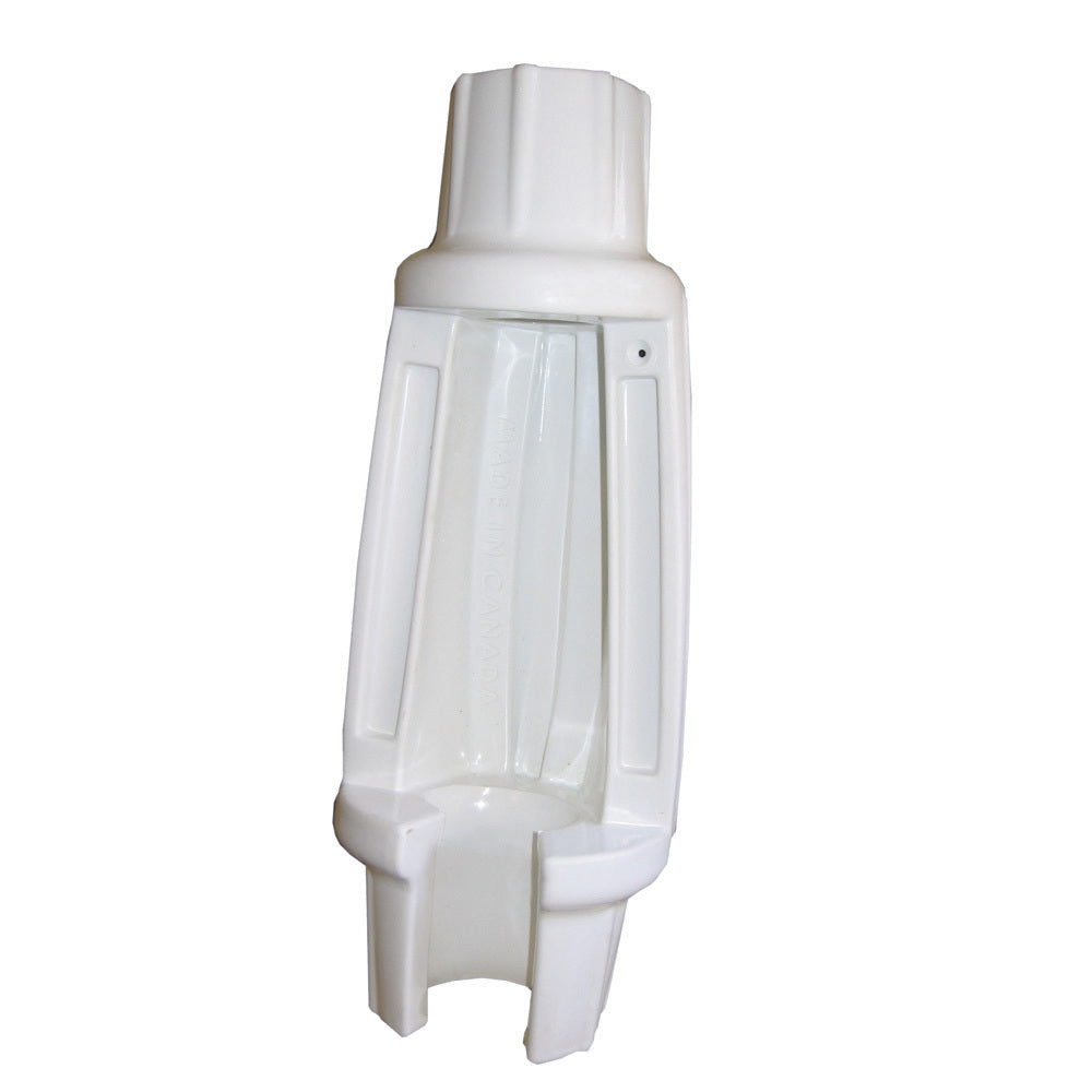 Pare-chocs Dock Edge Torpedo 18" - Blanc