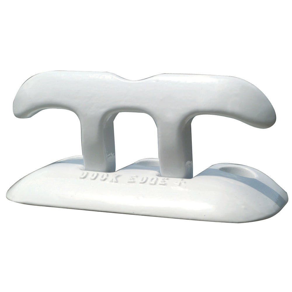 Taquet de quai rabattable Dock Edge 8" - Blanc