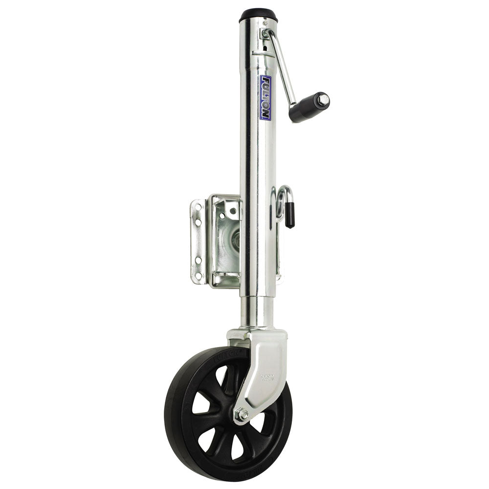 Cric à roue simple pivotant Fulton de 1 500 lb (680 kg) à boulonner