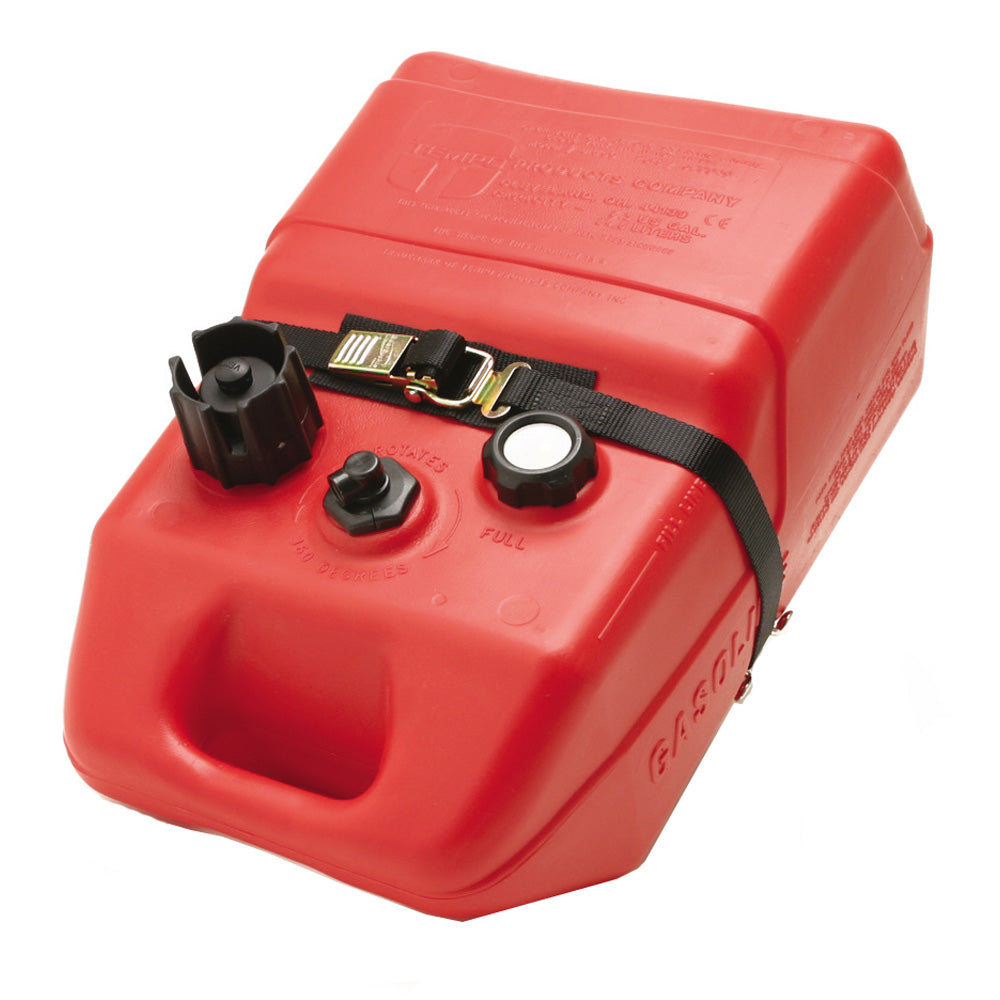 Boîtier de batterie pour réservoir d'essence BoatBuckle avec sangle Kwik Lok 1" x 4'